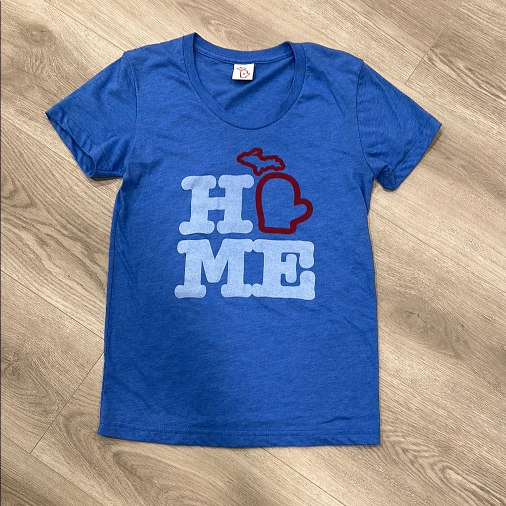Mitten State Short Sleeve HOME Tee